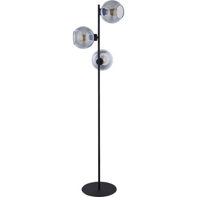 Lampa podłogowa TK LIGHTING Cubus, grafitowa, E27 Lampa podłogowa TK LIGHTING Cubus, grafitowa, E27