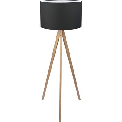 Lampa podłogowa TK Lighting Treviso - Lampa, czarna, 15W, E27, 145cm Lampa podłogowa TK Lighting Treviso - Lampa, czarna, 15W, E27, 145cm