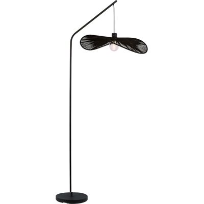Lampa Podłogowa Toolight App1834-1F Kolor Czarny, 180X50X180Cm Lampa Podłogowa Toolight App1834-1F Kolor Czarny, 180X50X180Cm
