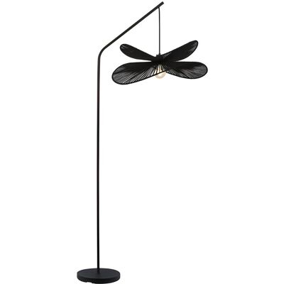 Lampa Podłogowa Toolight App1835-1F Kolor Czarny, 180X50X180Cm Lampa Podłogowa Toolight App1835-1F Kolor Czarny, 180X50X180Cm