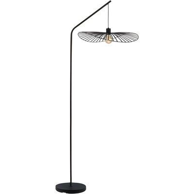 Lampa Podłogowa Toolight App1844-1F Kolor Czarny, 183X50X183Cm Lampa Podłogowa Toolight App1844-1F Kolor Czarny, 183X50X183Cm