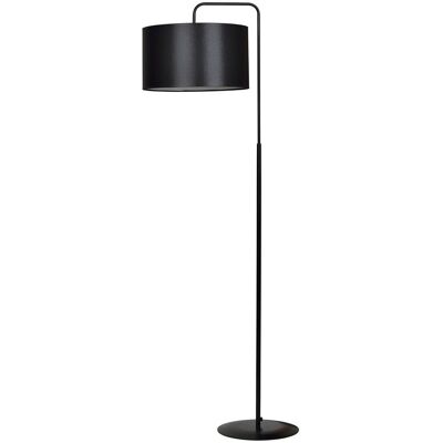 EMIBIG Lampa Podłogowa Trapo Lp1 Bl Black Abażur Czarny EMIBIG Lampa Podłogowa Trapo Lp1 Bl Black Abażur Czarny