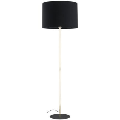 Lampa podłogowa UMBERTO BLACK 16029 TK Lighting Lampa podłogowa UMBERTO BLACK 16029 TK Lighting