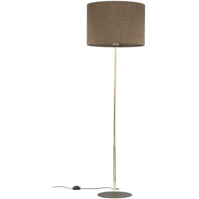 TK Lighting - Umberto Brown Gold - Brown Gold - Lampa stojąca TK Lighting - Umberto Brown Gold - Brown Gold - Lampa stojąca