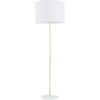TK Lighting Umberto 16033 Złoto Białe lampa stojąca TK Lighting Umberto 16033 Złoto Białe lampa stojąca