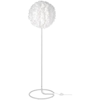Inny producent Lampa podłogowa w kolorze białym, nowoczesny design Inny producent Lampa podłogowa w kolorze białym, nowoczesny design