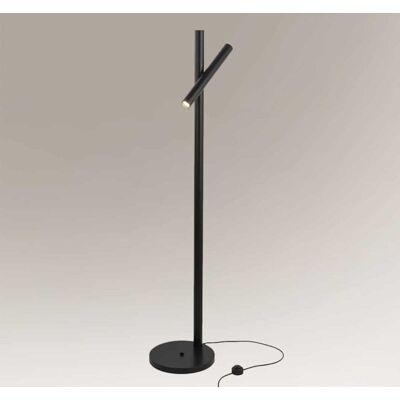 Lampa podłogowa YABU czarna 7876 SHILO Lampa podłogowa YABU czarna 7876 SHILO