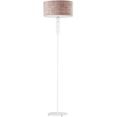 LYSNE Lampa Podłogowa Z Dekoracyjnymi Kulami Bermudy Velur, Różowy LYSNE Lampa Podłogowa Z Dekoracyjnymi Kulami Bermudy Velur, Różowy