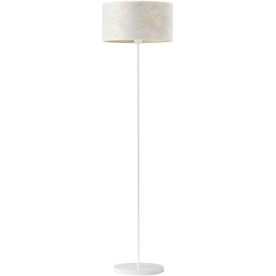 WERONA - MARMUR - White Marble - White Base - floor lamp WERONA - MARMUR - White Marble - White Base - floor lamp
