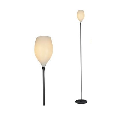 Lampa podłogwa AZZARDO Izza, 1x40 W, E14, biała, 165x13 cm Lampa podłogwa AZZARDO Izza, 1x40 W, E14, biała, 165x13 cm