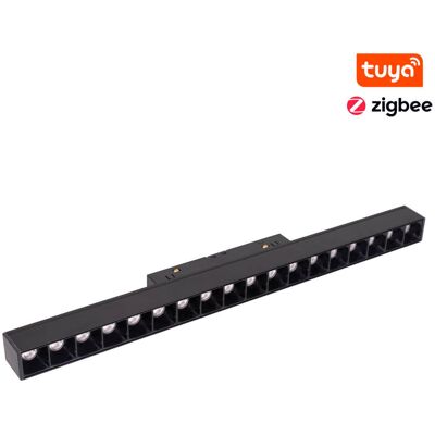 Lampa Podłużna Magnetyczna Magnetic M0005z Maxlight Led 18w 2700-5000k Kuchenna Czarna Lampa Podłużna Magnetyczna Magnetic M0005z Maxlight Led 18w 2700-5000k Kuchenna Czarna