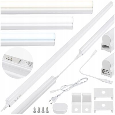 inna (Inny) Lampa podszafkowa LED listwa kuchenna do szafy 120cm świetlówka 3 barwy 16W inna (Inny) Lampa podszafkowa LED listwa kuchenna do szafy 120cm świetlówka 3 barwy 16W