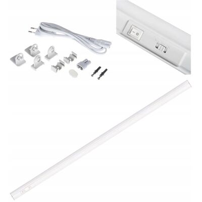Inny producent Lampa podszafkowa LED Oprawa MERA 11W Zmienna Barwa CCT z Włącznikiem 90cm Inny producent Lampa podszafkowa LED Oprawa MERA 11W Zmienna Barwa CCT z Włącznikiem 90cm