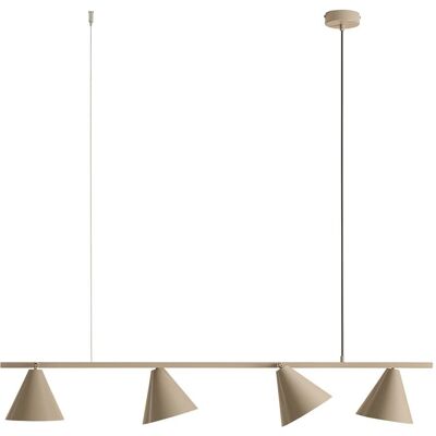 Aldex Lampa wisząca FORM 4 BEIGE - Pendant Lamp Aldex Lampa wisząca FORM 4 BEIGE - Pendant Lamp