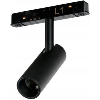 Lampa reflektor spot LED 7W do szynoprzewodów 1F/3F AZ6249 Azzardo Lampa reflektor spot LED 7W do szynoprzewodów 1F/3F AZ6249 Azzardo