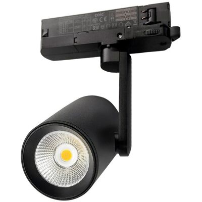 Lampa reflektor spot szynowy LED 23W Lotte do systemu Track 3LINE BK AZ6088 Azzardo Lampa reflektor spot szynowy LED 23W Lotte do systemu Track 3LINE BK AZ6088 Azzardo