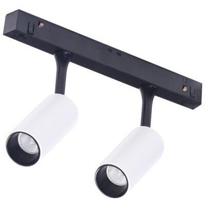 Lampa Reflektor Spot Szynowy Led 2X3W Nikki 2 Track Magnetic Az4593 Azzardo Lampa Reflektor Spot Szynowy Led 2X3W Nikki 2 Track Magnetic Az4593 Azzardo
