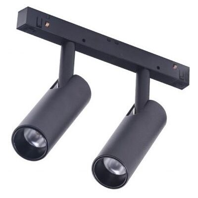 Lampa Reflektor Spot Szynowy Led 2X7W Niko 2 Track Magnetic Az4584 Azzardo Lampa Reflektor Spot Szynowy Led 2X7W Niko 2 Track Magnetic Az4584 Azzardo