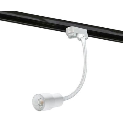 Lampa Reflektor Spot Szynowy Led 5W Lumi Flex Track 3Line Az4560 Azzardo Lampa Reflektor Spot Szynowy Led 5W Lumi Flex Track 3Line Az4560 Azzardo