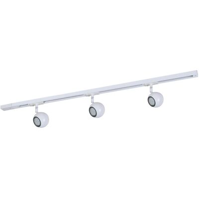 Lampa reflektor spot szynowy MARVI TR BLAKE 920303-3-WH-SET Italux Lampa reflektor spot szynowy MARVI TR BLAKE 920303-3-WH-SET Italux