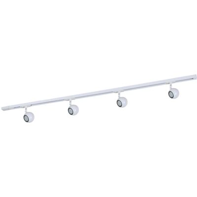 Lampa reflektor spot szynowy MARVI TR BLAKE 920403-4-WH-SET Italux Lampa reflektor spot szynowy MARVI TR BLAKE 920403-4-WH-SET Italux