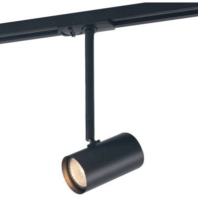 Lampa reflektor spot szynowy MARVI TR JAZZ 913921-1-LNG-GU10-BL Italux Lampa reflektor spot szynowy MARVI TR JAZZ 913921-1-LNG-GU10-BL Italux