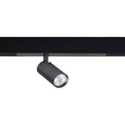 AZzardo Lampa reflektorowa sufitowa Optica AZ5182 LED 7W 1-faz czarna AZzardo Lampa reflektorowa sufitowa Optica AZ5182 LED 7W 1-faz czarna