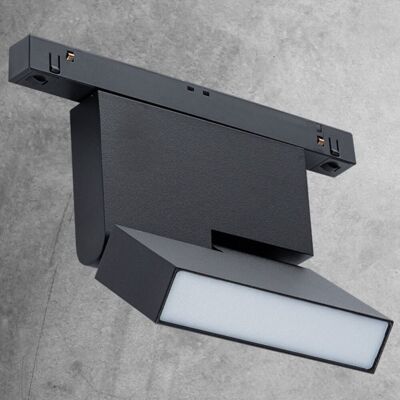 Lampa regulowana Komatsu Move 6554 Shilo LED 12W 4000K system magnetyczny czarna Lampa regulowana Komatsu Move 6554 Shilo LED 12W 4000K system magnetyczny czarna