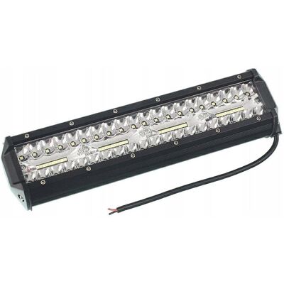 GMP Lampa Robocza Panel Led Prosty 80 Led Halogen 12/24v 300x78x65mm GMP Lampa Robocza Panel Led Prosty 80 Led Halogen 12/24v 300x78x65mm