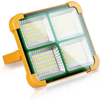 Interlook Lampa robocza solarna Funkcja powerbanku LED TGD-50W-YELLOW Interlook Lampa robocza solarna Funkcja powerbanku LED TGD-50W-YELLOW