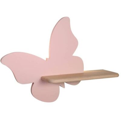 Candellux Lighting Lampa Ścienna Kinkiet 5W Led 4000K Kids Różowy Butterfly 21-84897 Candellux Lighting Lampa Ścienna Kinkiet 5W Led 4000K Kids Różowy Butterfly 21-84897