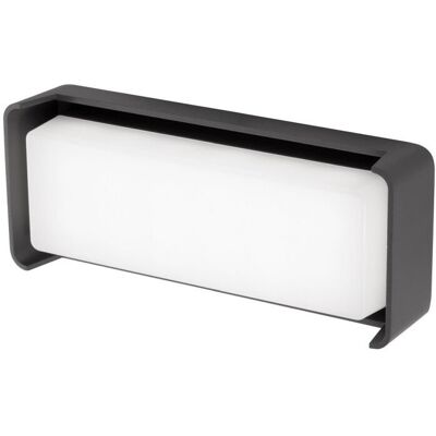 Lampa ścienna natynkowa LED 12W RIONEGRO LE71389 czarna Luces Exclusivas Lampa ścienna natynkowa LED 12W RIONEGRO LE71389 czarna Luces Exclusivas