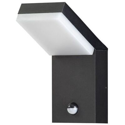 Lampa ścienna natynkowa LED 12W z czujnikiem Sirelia LE75156 Luces Exclusivas Lampa ścienna natynkowa LED 12W z czujnikiem Sirelia LE75156 Luces Exclusivas