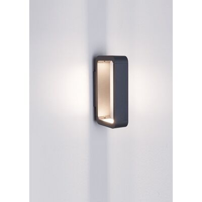 Nova Luce Ned Ciemnoszara LED Oprawa Ścienna - Zewnątrz Up Down Nova Luce Ned Ciemnoszara LED Oprawa Ścienna - Zewnątrz Up Down