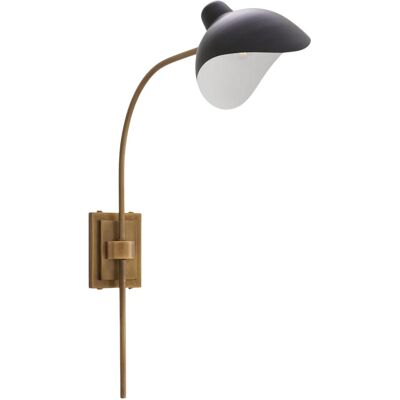Pozostałe marki Lampa ścienna Pelham Eichholtz w stylu retro Pozostałe marki Lampa ścienna Pelham Eichholtz w stylu retro