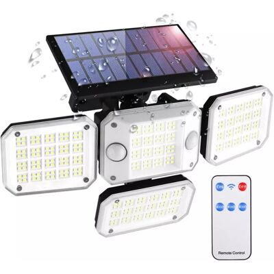 Interlook Lampa solarna LD-296LED-BLACK Interlook Lampa solarna LD-296LED-BLACK
