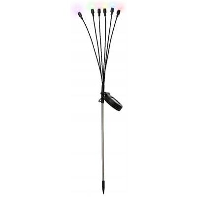 Kaemingk Lampa Solarna Wbijana Ogrodowa 1szt 70 Cm Kaemingk Lampa Solarna Wbijana Ogrodowa 1szt 70 Cm