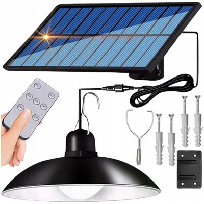 Inny producent Lampa Solarna Wisząca Sufitowa Zewnętrzna Żyrandol Inny producent Lampa Solarna Wisząca Sufitowa Zewnętrzna Żyrandol