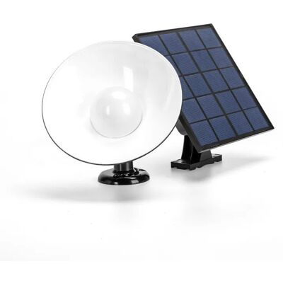 Aigostar Lampa Solarna Z Kloszem Czujnikiem Pir Led 5W/500Lm Zmienna Barwa Cct Aigostar Lampa Solarna Z Kloszem Czujnikiem Pir Led 5W/500Lm Zmienna Barwa Cct
