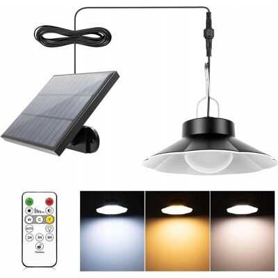Inny producent LAMPA SOLARNA ŻYRANDOL WISZĄCY Z PILOTEM ELEGANCKA GARAŻ KEMPING OGRÓD Inny producent LAMPA SOLARNA ŻYRANDOL WISZĄCY Z PILOTEM ELEGANCKA GARAŻ KEMPING OGRÓD