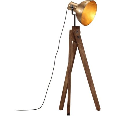 VMP Lampa Stojąca, 25 W, Antyczny Mosiądz, 45x45x120 Cm, E27 VMP Lampa Stojąca, 25 W, Antyczny Mosiądz, 45x45x120 Cm, E27