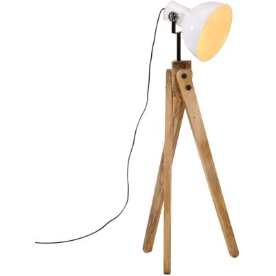 VMP Lampa stojąca, 25 W, biała, 45x45x120 cm, E27 VMP Lampa stojąca, 25 W, biała, 45x45x120 cm, E27
