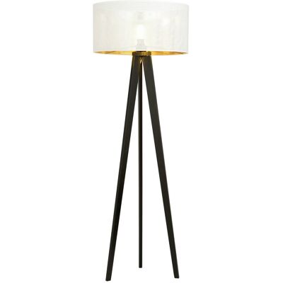Lampa Stojąca Emibig 1Xe27 60W Aston Lp1 White/Gold 1147/Lp1 Lampa Stojąca Emibig 1Xe27 60W Aston Lp1 White/Gold 1147/Lp1
