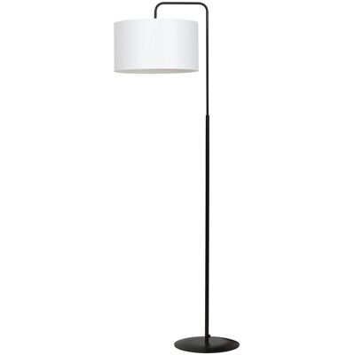 Emibig Lighting Trapo Czarna lampa stojąca - E27 - Lampa stojąca Emibig Lighting Trapo Czarna lampa stojąca - E27 - Lampa stojąca