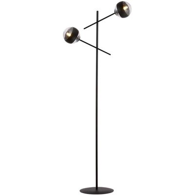 Emibig Lighting Liniowa Czarna Wieloramienna Lampa Podłogowa - Lampa podłogowa Emibig Lighting Liniowa Czarna Wieloramienna Lampa Podłogowa - Lampa podłogowa
