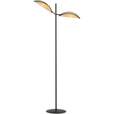 Lampa Stojąca Emibig 2Xe14 40W Vene Lp2 Black/Rattan 1160/Lp2 Lampa Stojąca Emibig 2Xe14 40W Vene Lp2 Black/Rattan 1160/Lp2