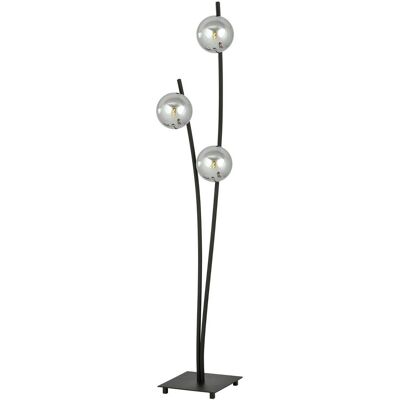 Lampa Stojąca Emibig 3Xe14 40W Hunter Lp3 Black/Grafit 1100/Lp3 Lampa Stojąca Emibig 3Xe14 40W Hunter Lp3 Black/Grafit 1100/Lp3
