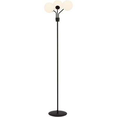 Lampa Stojąca Emibig 3Xe14 40W Nova Lp3 Black/Opal 1138/Lp3 Lampa Stojąca Emibig 3Xe14 40W Nova Lp3 Black/Opal 1138/Lp3