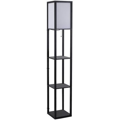 HOMCOM - Stehleuchte - 160 cm - Czarny - Floor lamp HOMCOM - Stehleuchte - 160 cm - Czarny - Floor lamp