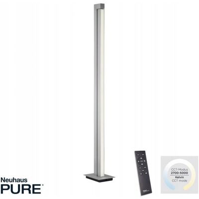 Paul Neuhaus PURE LINES LED Lampa podłogowa - Regulowana, aluminium Paul Neuhaus PURE LINES LED Lampa podłogowa - Regulowana, aluminium